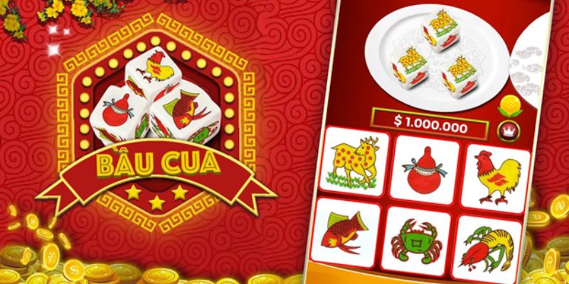 Bầu Cua Tôm Cá