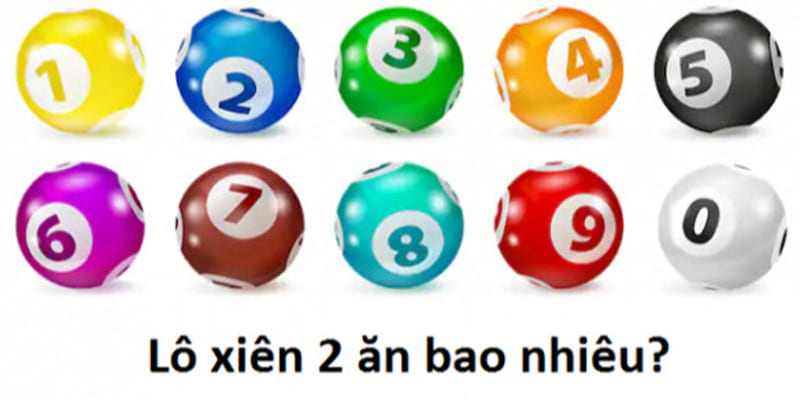 Tỷ lệ trả thưởng của lô xiên cực cao lên tới 100 lần